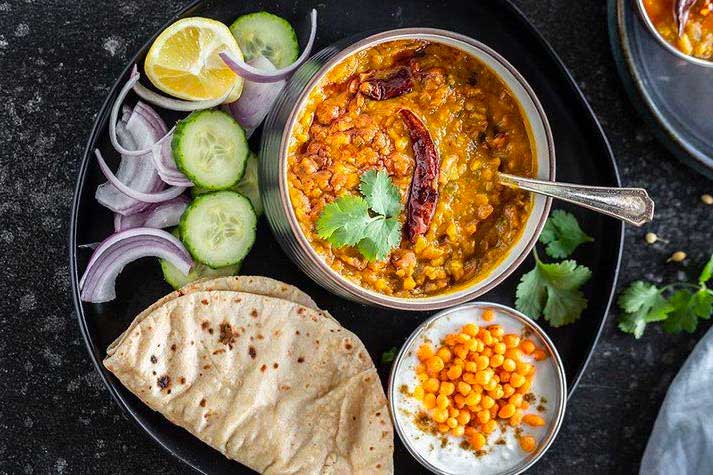 Toor dal with HANAH Vechur Ghee