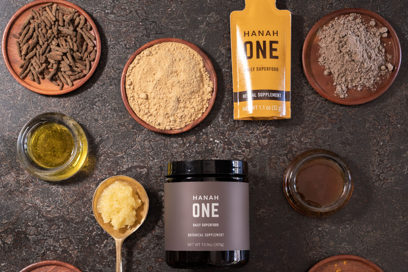 HANAH ONE and the purist, highest quality ingredients you can find for true results. 