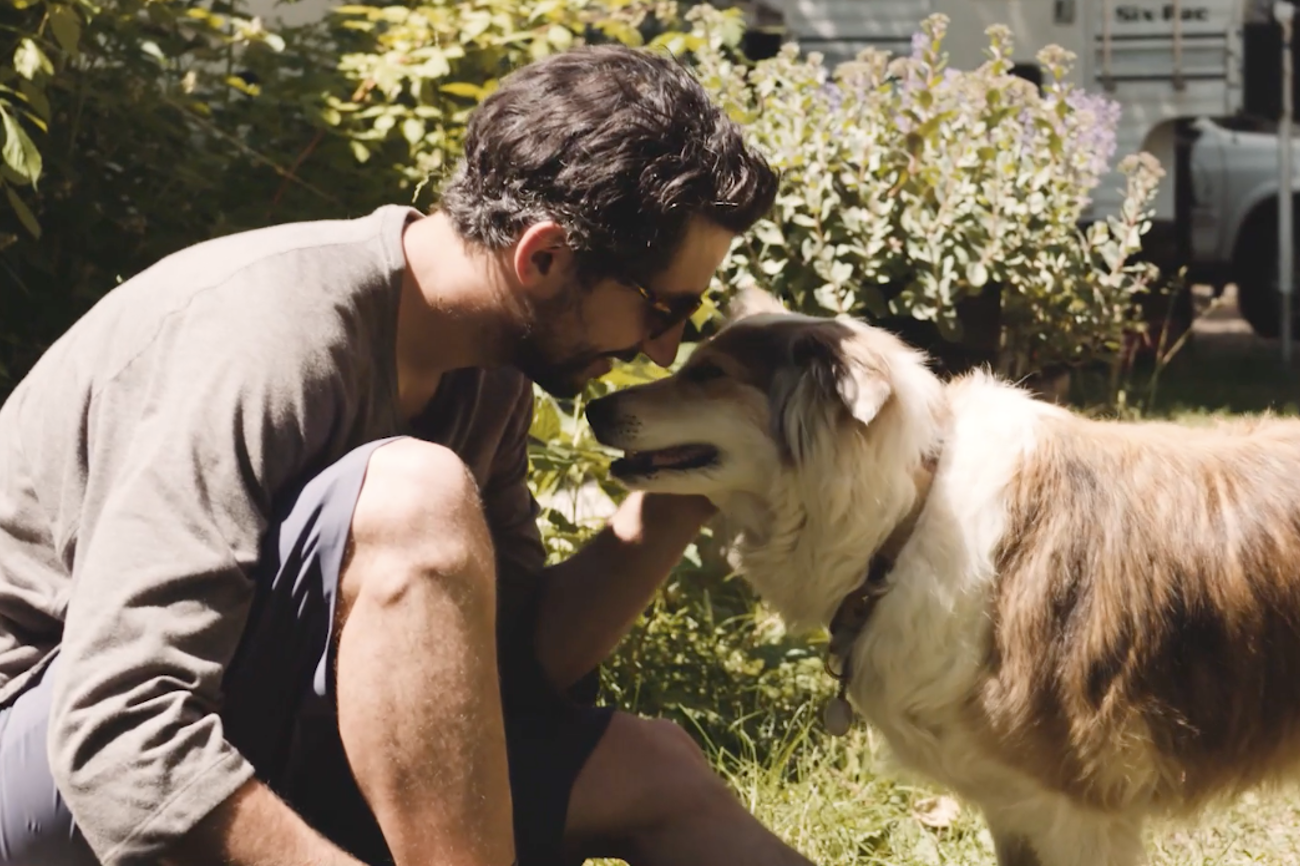 HANAH Hero Alex Yoder spends some time with his dog and best friend Lucy. Watch the video to see more! 