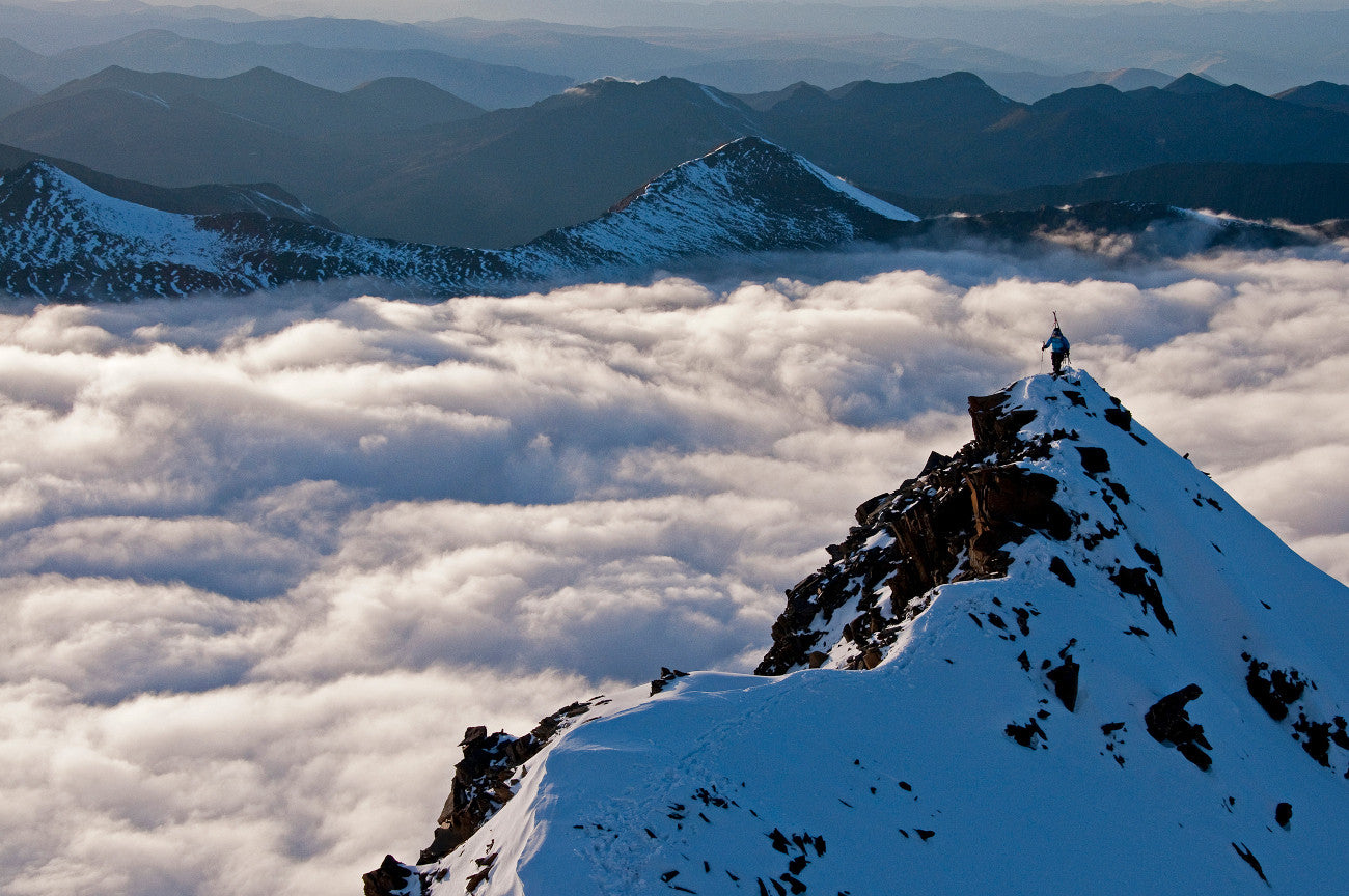 HANAH ONE at Altitude: Ski, Snowboard & Climb with Ayurvedic Herbs