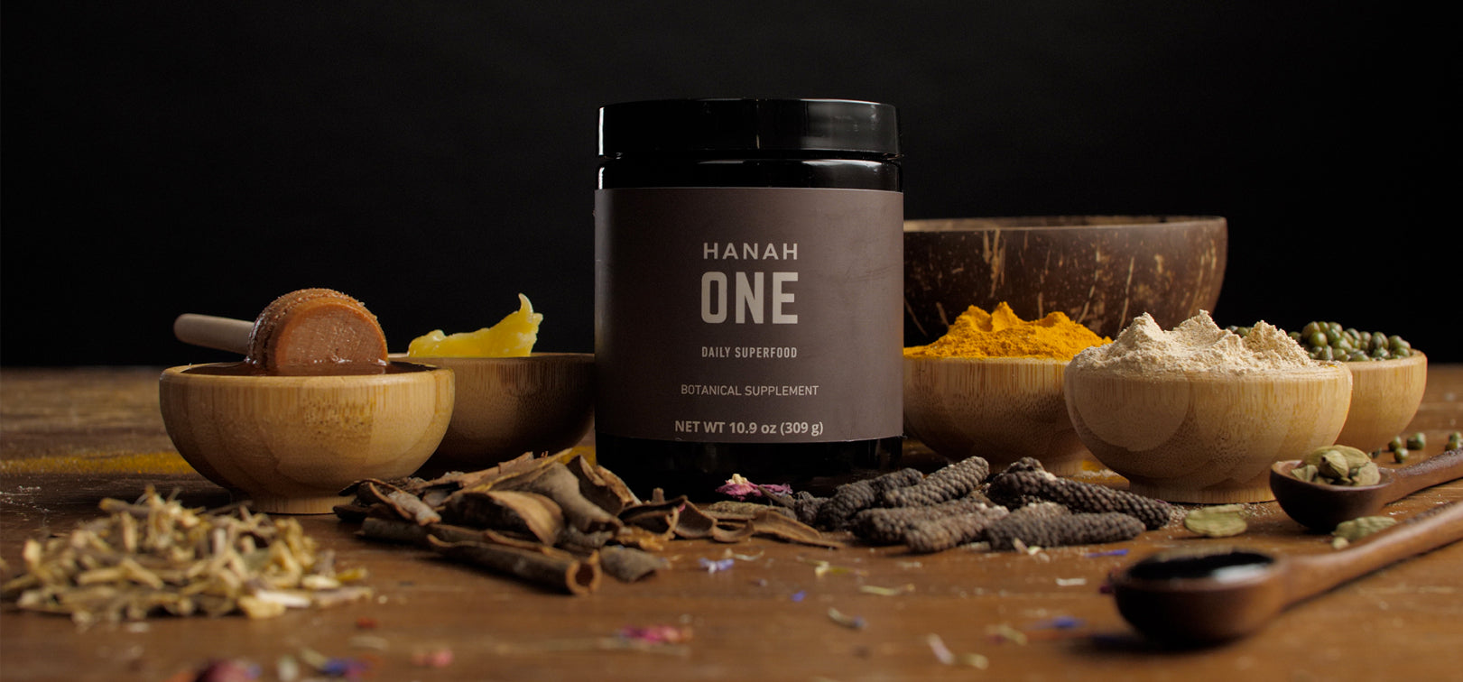 HANAH ONE: Your all-in-one superfood.