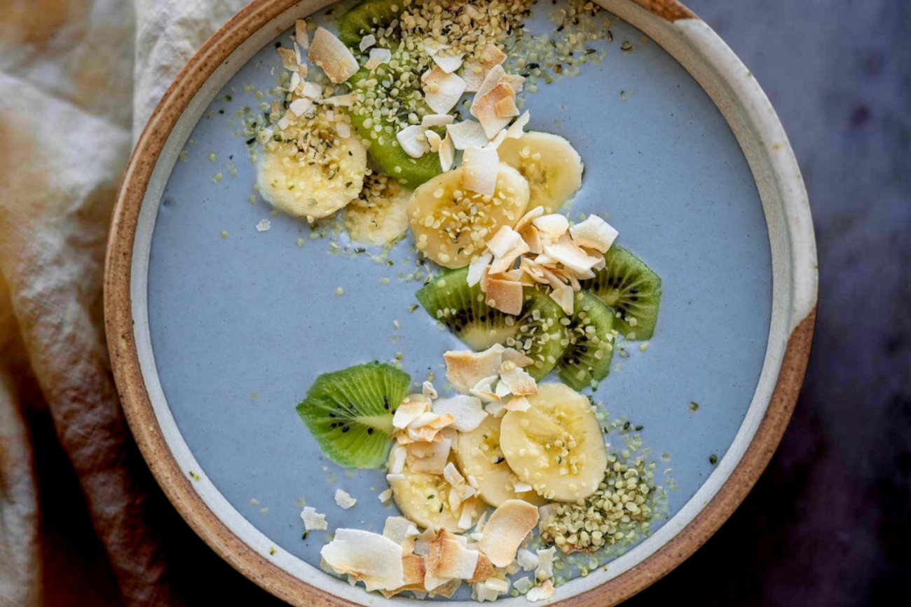 Blue dream smoothie bowl