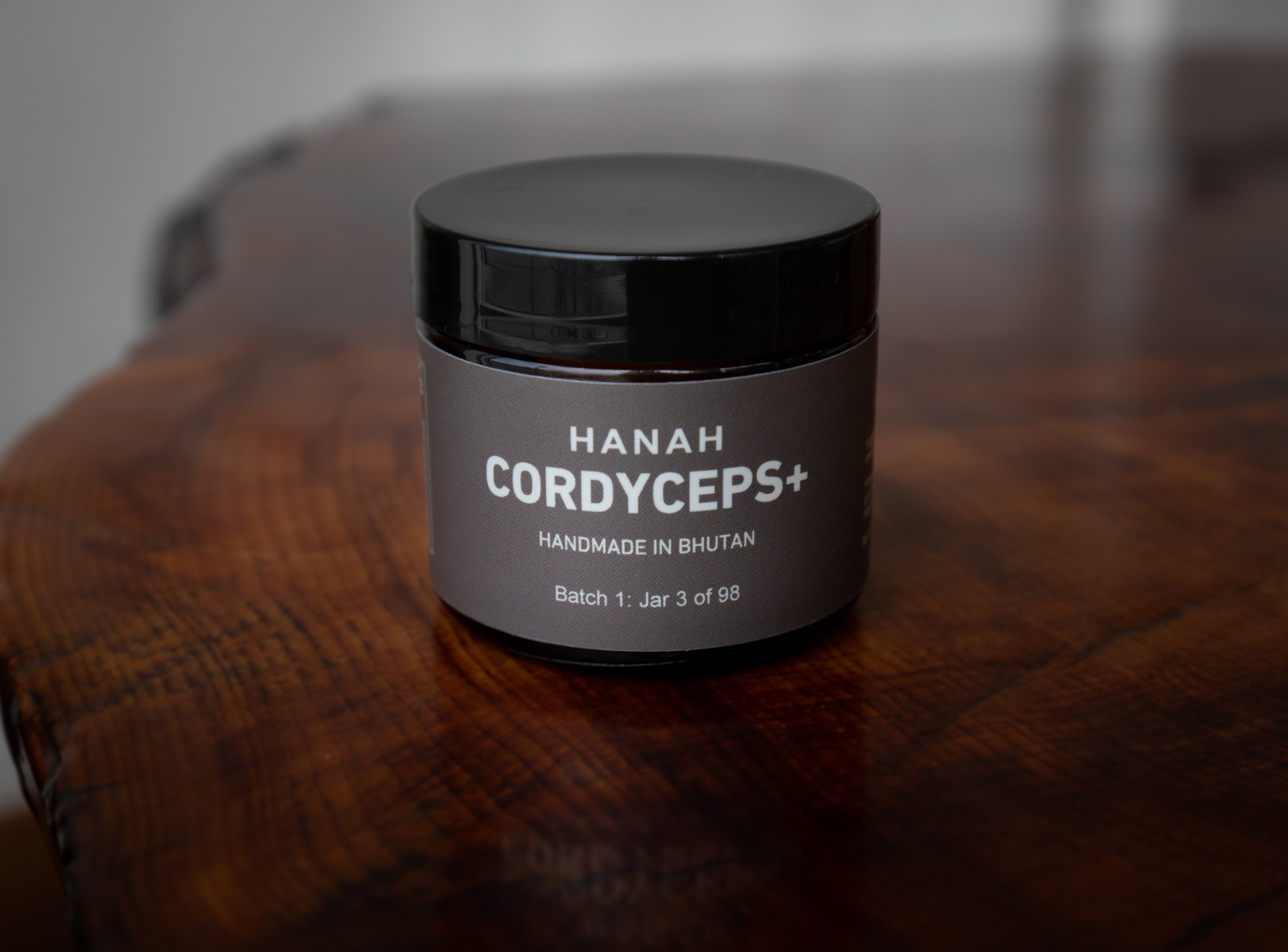 HANAH launches Cordyceps+, a new product from the Bhutanese Himalaya