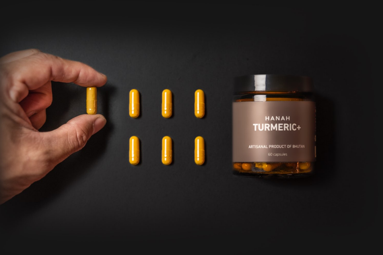 4 ways HANAH unlocks the full physical and mental benefits of turmeric