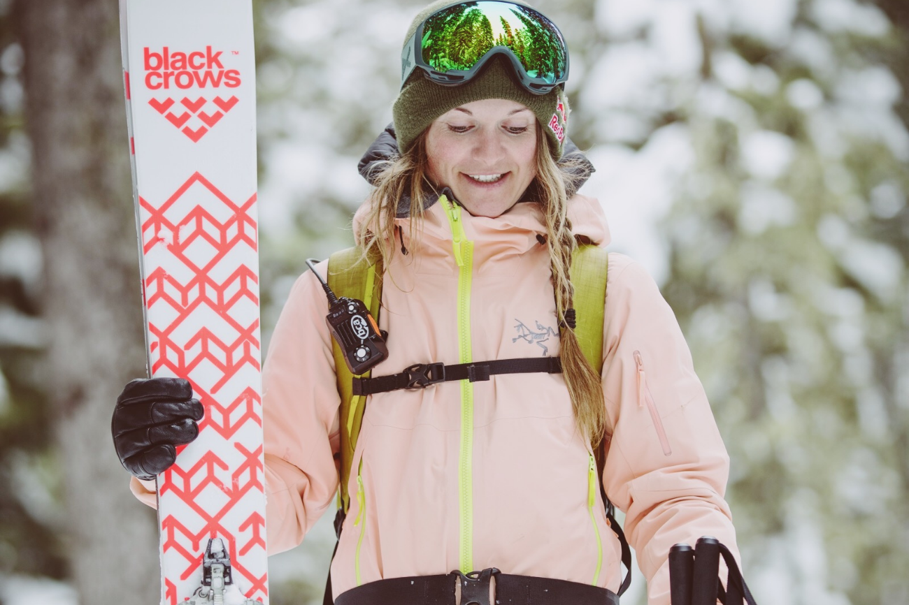 Welcoming winter with pro skier Michelle Parker