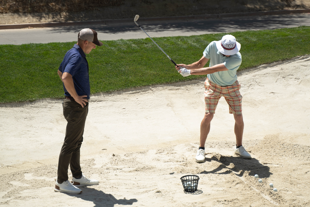 Golf lessons, tips and tricks with golf professional Brian Zeigler