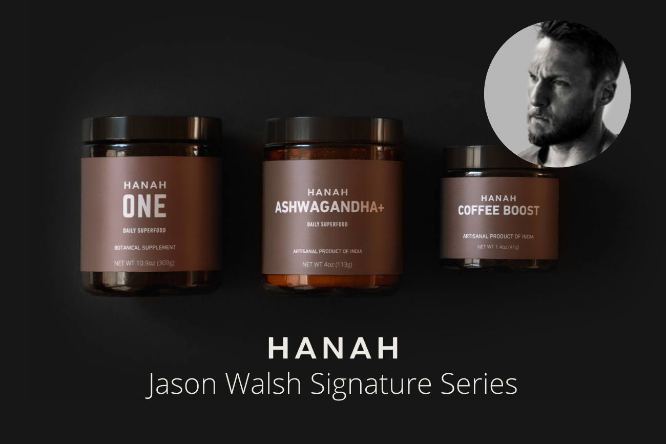 Introducing HANAH Hero and professional trainer Jason Walsh’s Signature Series bundle