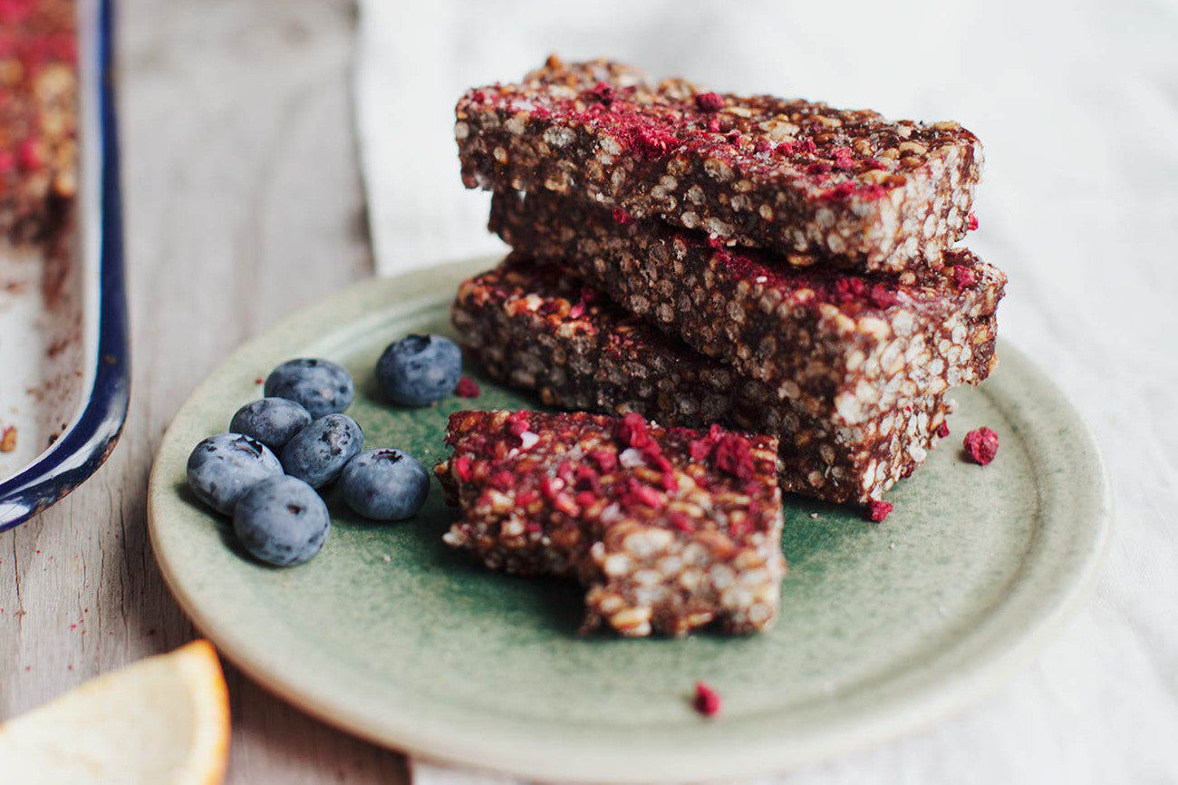 HANAH Crispy Hemp Cacao Ashwagandha bars