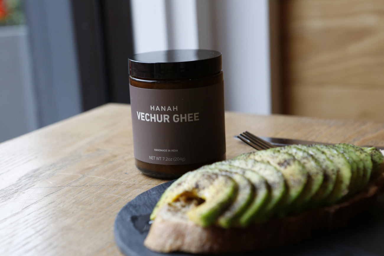 HANAH Vechur Ghee Avocado toast why ghee is so special