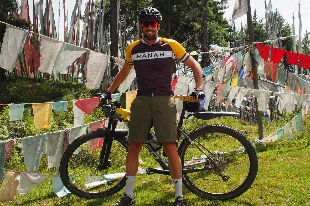 Joel Einhorn, Founder of HANAH on how he prepared for the Tour of the Dragon, world's hardest mountain bike race