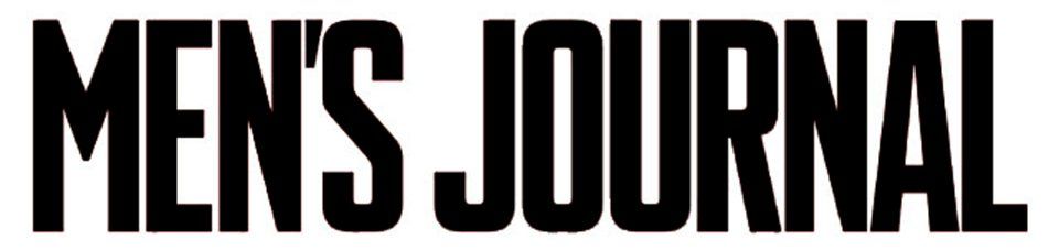 Men's Journal Press Logo White Background