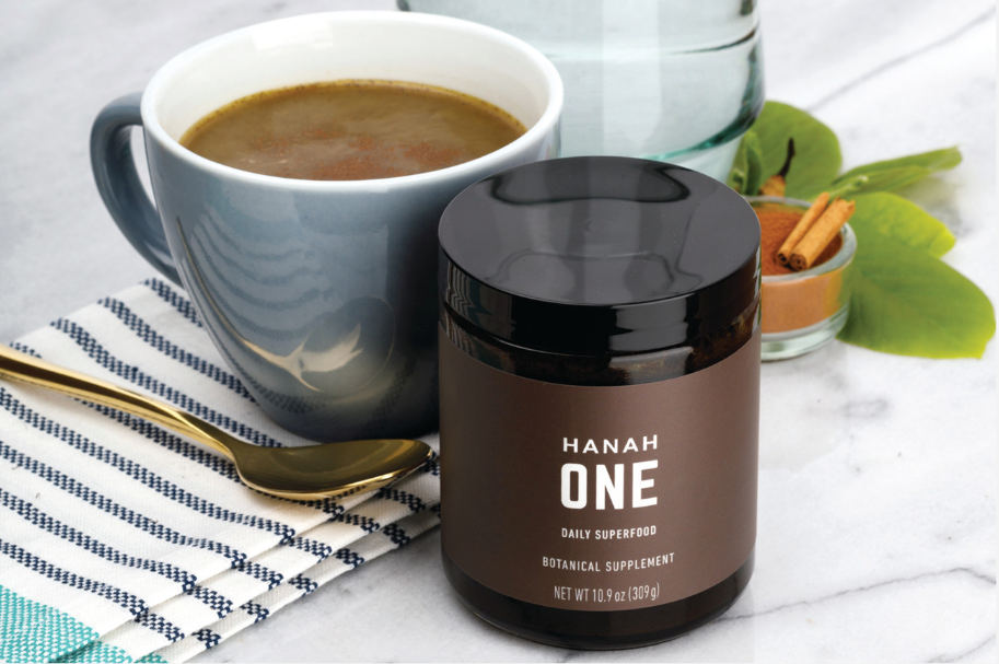 Get cozy with our warming HANAH Water