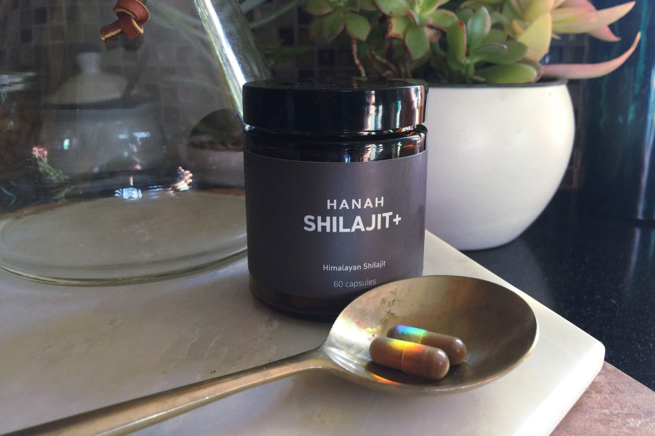 Unlock the restorative power of Himalayan “Rock Tar” with HANAH’s new Shilajit+