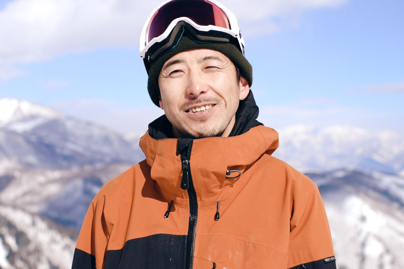 HANAH Hero Shin Biyajima 3 questions about health, traveling in mountains