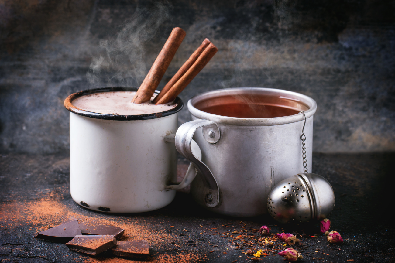 Cacao tea beauty elixir