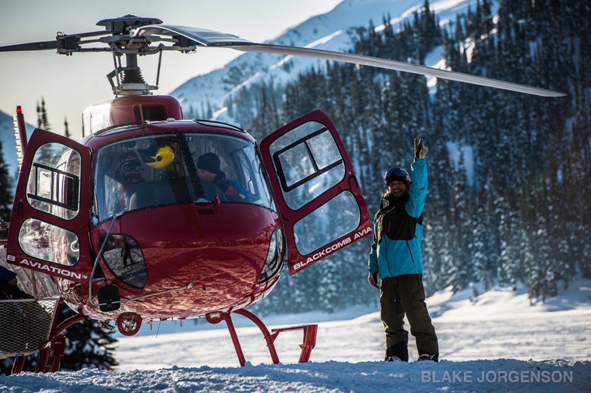 Mark Abma professional skiier tells us how he prepares his body for the winter season.