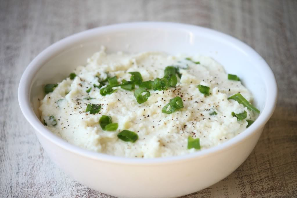 Cauliflower mash with Vechur Ghee